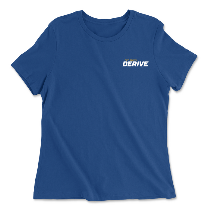 CrossFit Derive Pocket Victory Womens - Relaxed Jersey T-Shirt