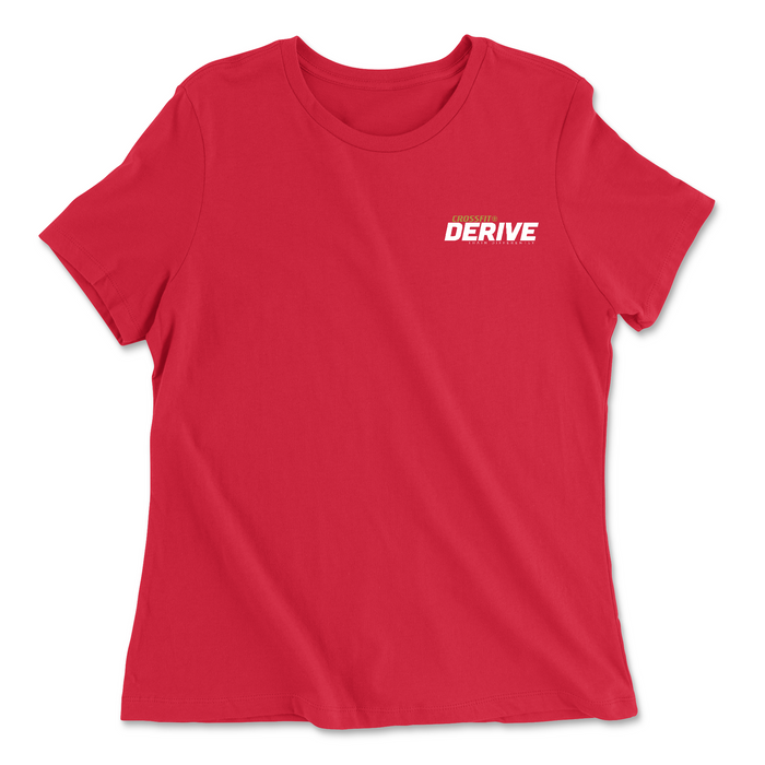 CrossFit Derive Pocket Womens - Relaxed Jersey T-Shirt