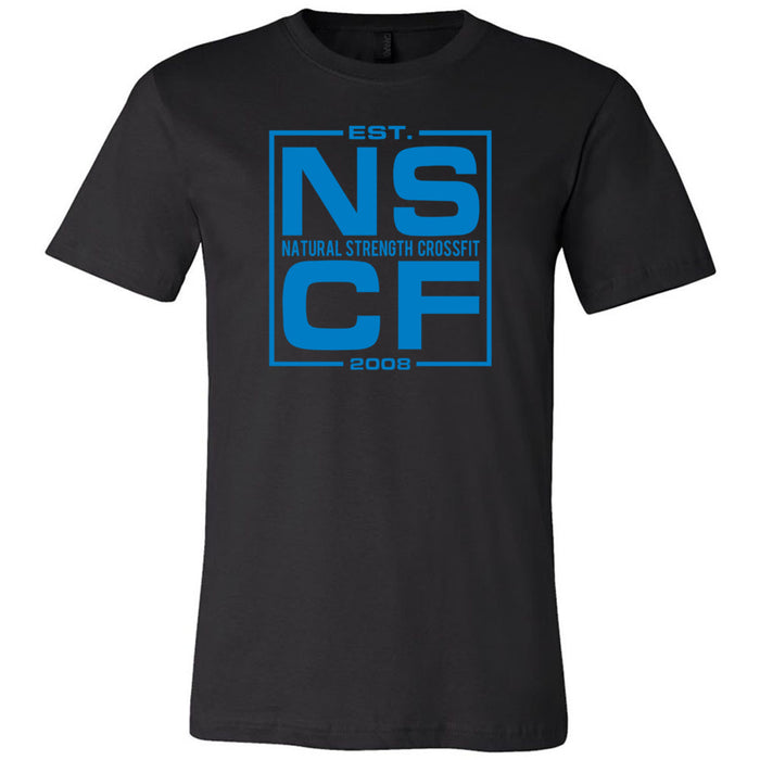 Natural Strength CrossFit - 100 - Est 2008 - Men's T-Shirt