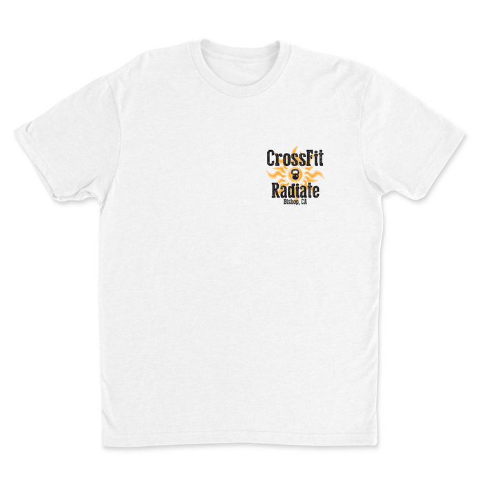CrossFit Radiate Pocket (Black) Mens - T-Shirt