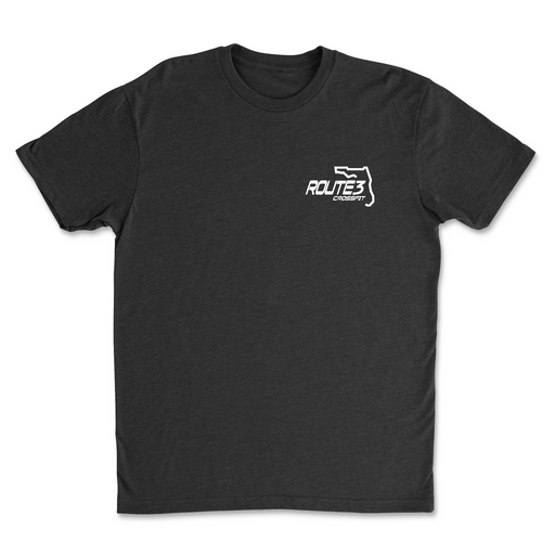 Mens 2X-Large BLACK T-Shirt