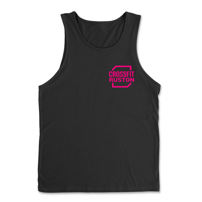 CrossFit Ruston Standard (Pink) Mens - Tank Top