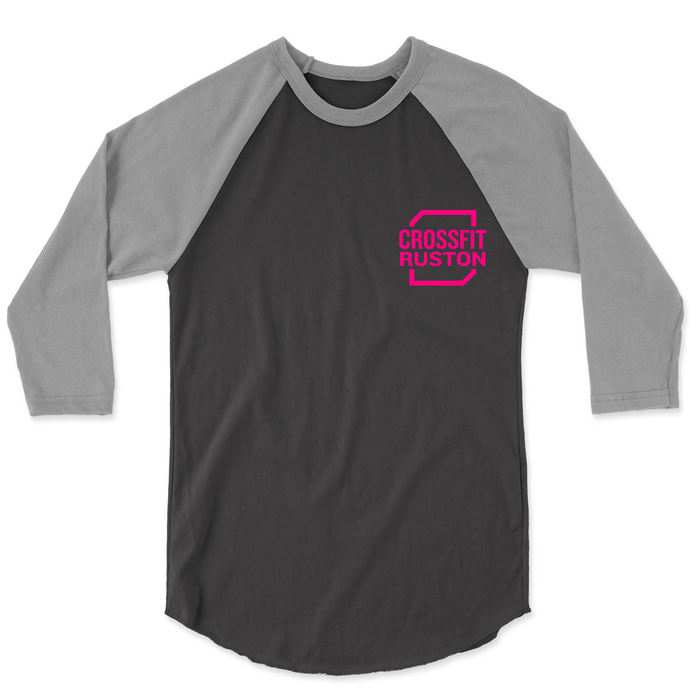 CrossFit Ruston Standard (Pink) Mens - 3/4 Sleeve