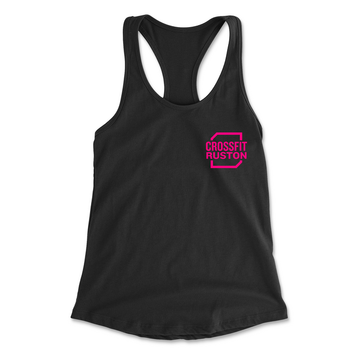 CrossFit Ruston Standard (Pink) Womens - Tank Top