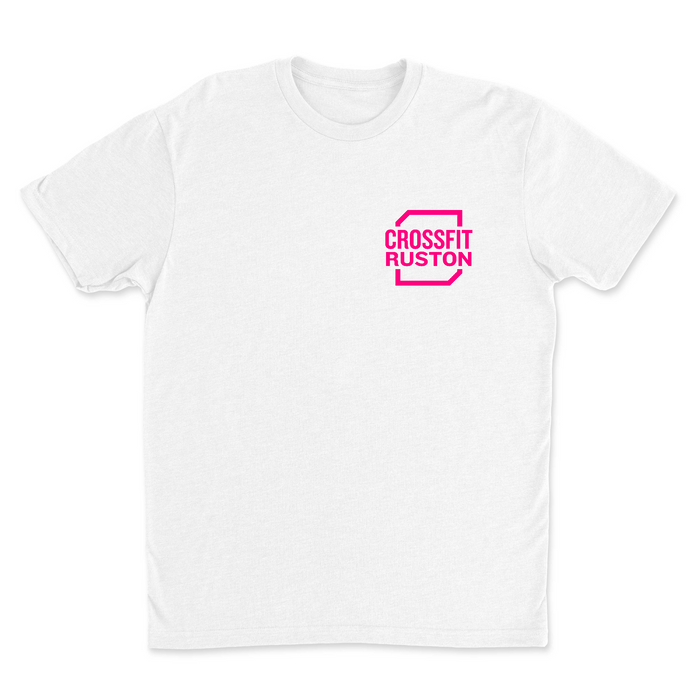CrossFit Ruston Standard (Pink) Mens - T-Shirt