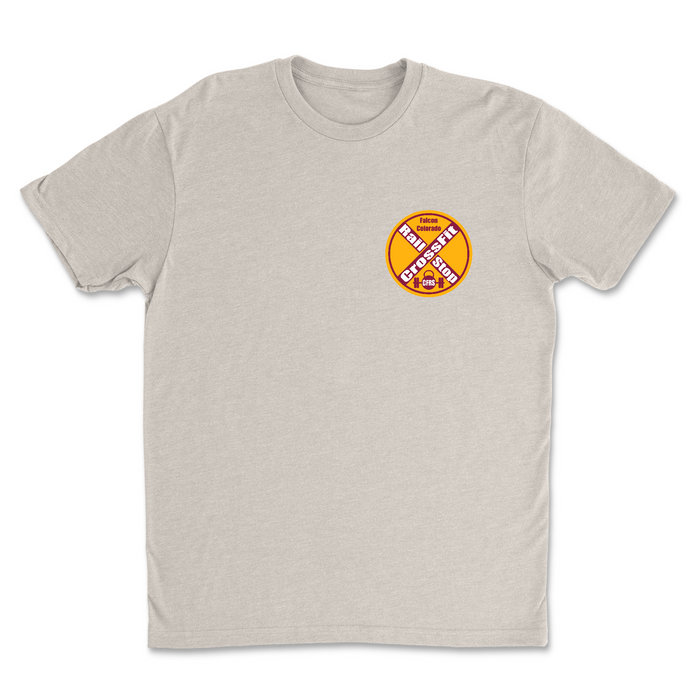 CrossFit Rail Stop Pocket Mens - T-Shirt