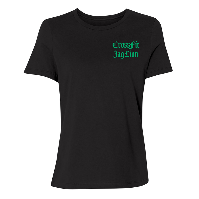 CrossFit JagLion Saint Pukie Womens - T-Shirt