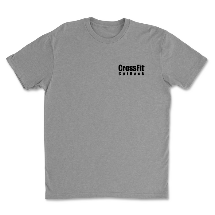 CrossFit CutBack Pocket Black Mens - T-Shirt