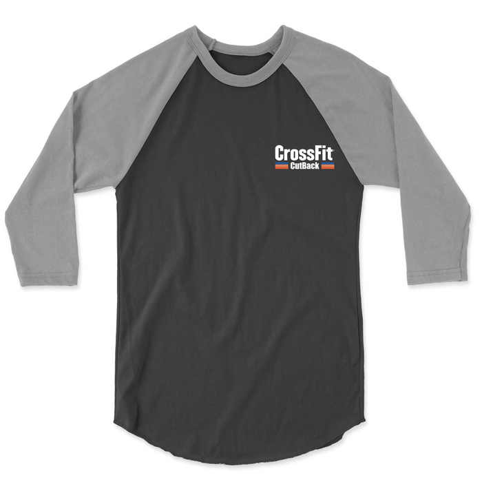 CrossFit CutBack Colored Pocket Mens - 3/4 Sleeve