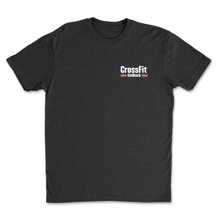 CrossFit CutBack Colored Pocket Mens - T-Shirt