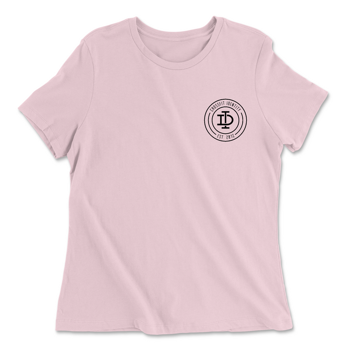 CrossFit Identity Pocket Womens - Relaxed Jersey T-Shirt