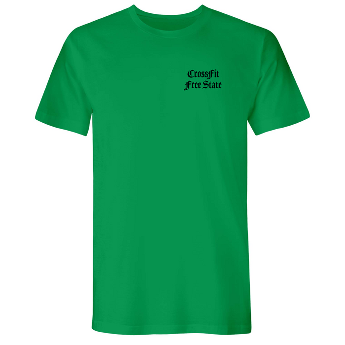 CrossFit Free State Saint Pukie Mens - T-Shirt