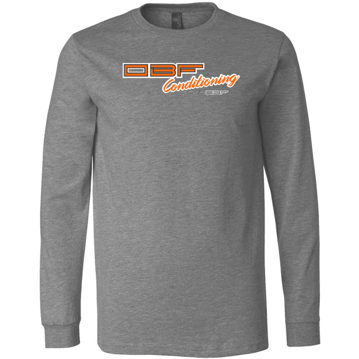 CrossFit OBF - 202 - Conditioning - Men's Long Sleeve T-Shirt