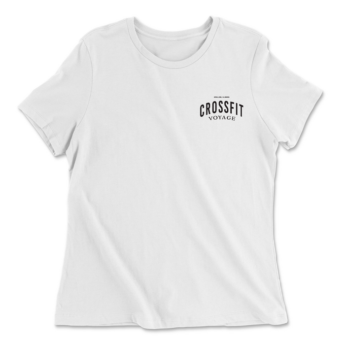CrossFit Voyage The Girls Womens - Relaxed Jersey T-Shirt