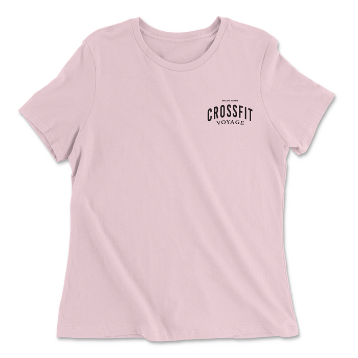 CrossFit Voyage The Girls Womens - Relaxed Jersey T-Shirt