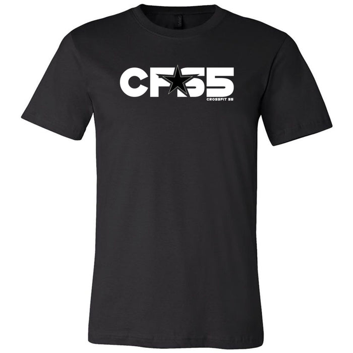 CrossFit S5 - 100 - White Star - Men's T-Shirt