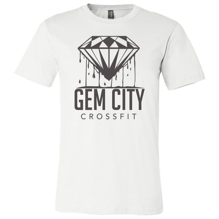 Gem City CrossFit - 100 - Dripping - Men's T-Shirt