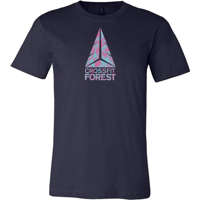 CrossFit Forest - 100 - Palms Pink - Men's T-Shirt