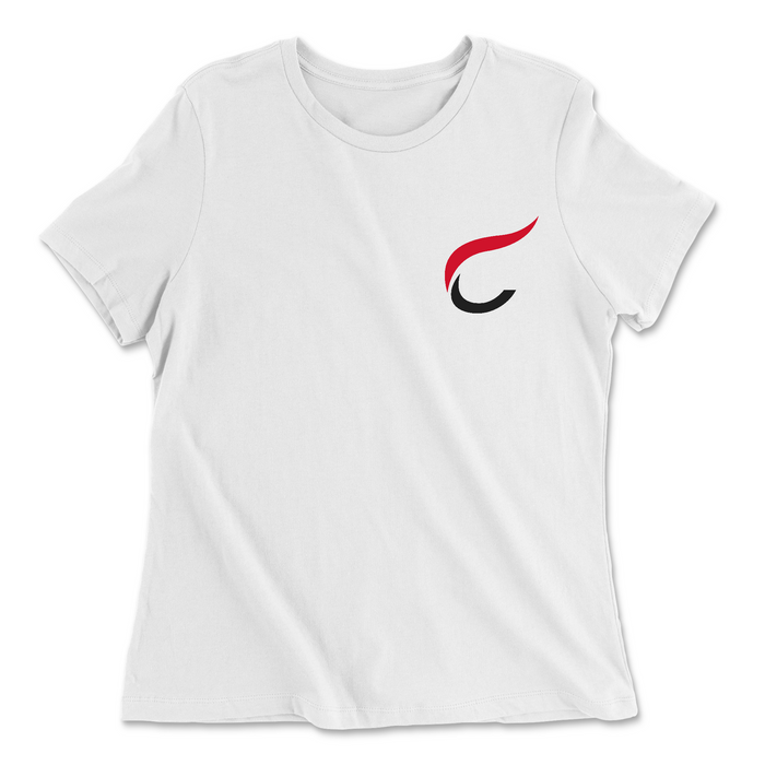 CrossFit Billings C Womens - Relaxed Jersey T-Shirt