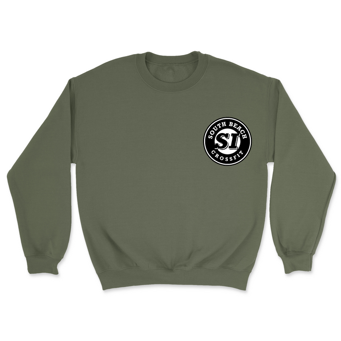 South Beach CrossFit SI Standard Mens - Midweight Sweatshirt