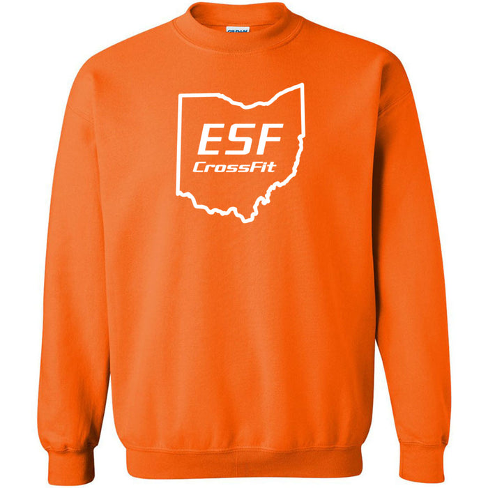 ESF CrossFit - 100 - Standard - Crewneck Sweatshirt