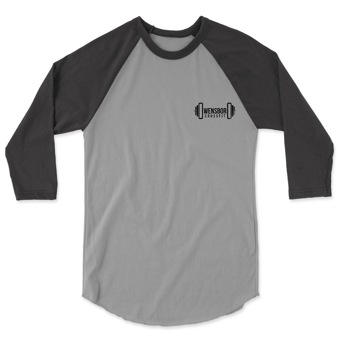 Owensboro CrossFit Pocket Mens - 3/4 Sleeve
