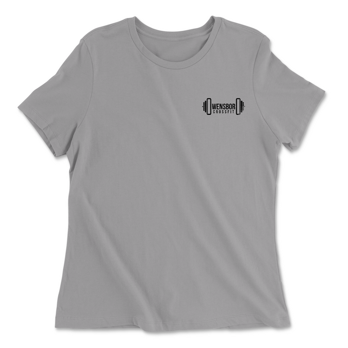 Owensboro CrossFit Pocket Womens - Relaxed Jersey T-Shirt