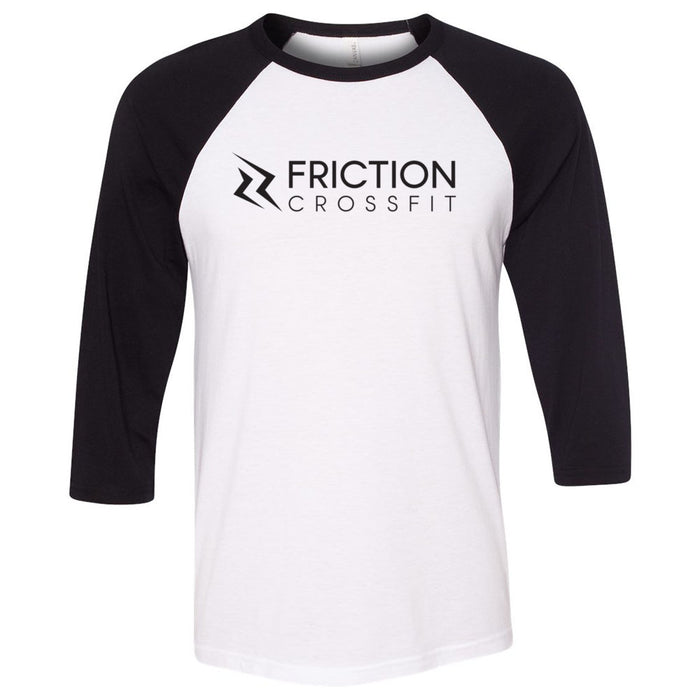 Friction CrossFit - 100 - Standard - Men's Baseball T-Shirt