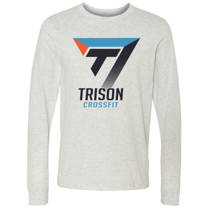 Trison CrossFit - 100 - Standard - Men's Long Sleeve T-Shirt