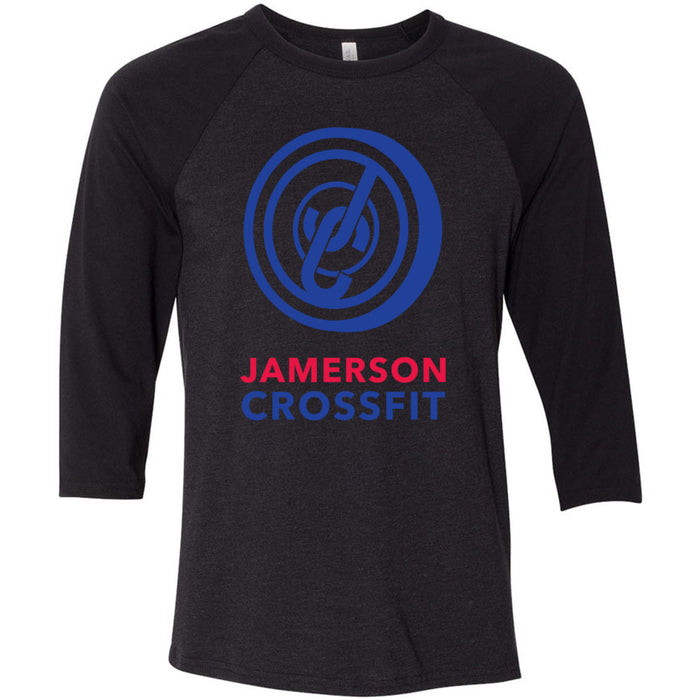 Jamerson CrossFit - 100 - Standard - Men's Baseball T-Shirt