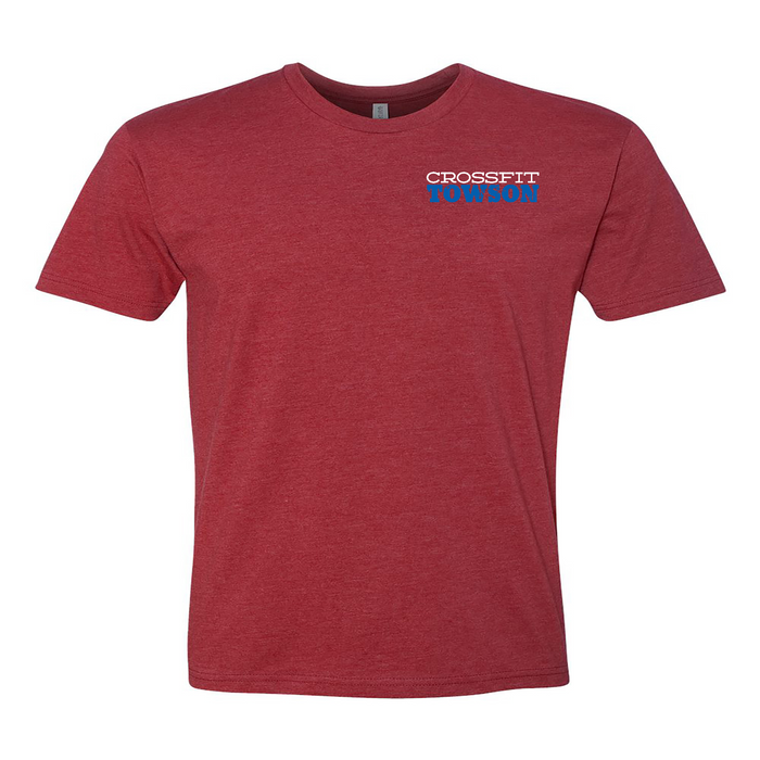 CrossFit Towson Pocket Mens - T-Shirt