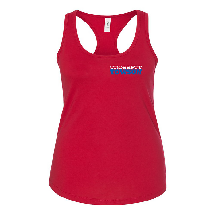 CrossFit Towson Pocket Womens - Tank Top