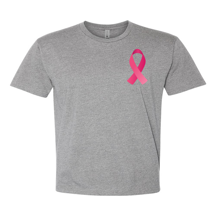 CrossFit Kaneohe Pink Ribbon Mens - T-Shirt