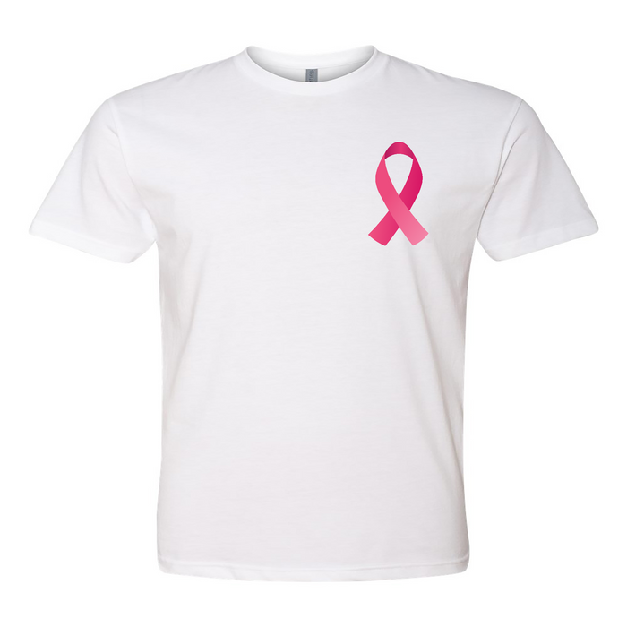 CrossFit Kaneohe Pink Ribbon Mens - T-Shirt