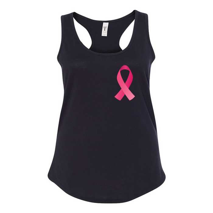 CrossFit Kaneohe Pink Ribbon Womens - Tank Top