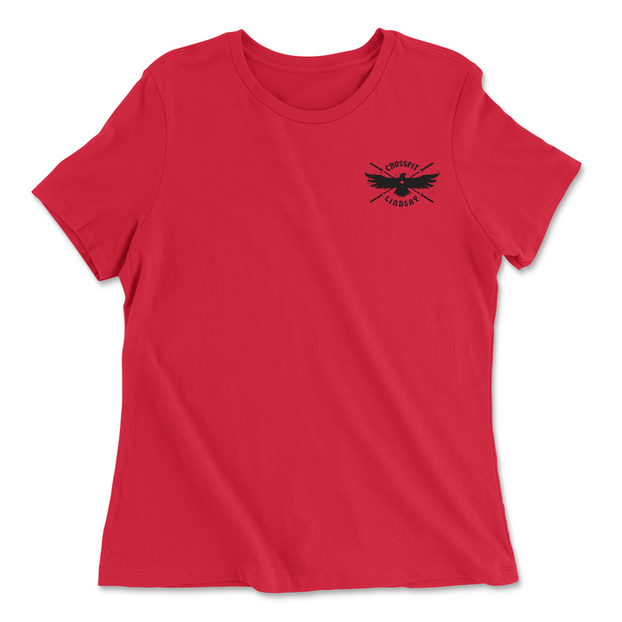 CrossFit Lindsay Pocket Womens - Relaxed Jersey T-Shirt
