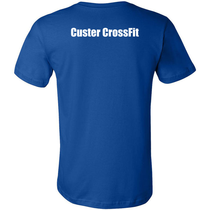 Custer CrossFit - 200 - Standard - Men's T-Shirt