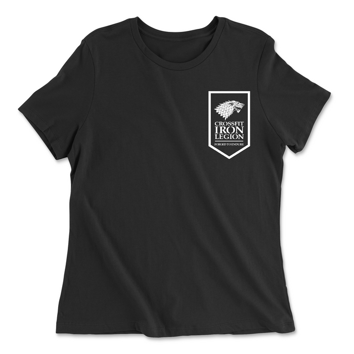 CrossFit Iron Legion Pocket Womens - Relaxed Jersey T-Shirt