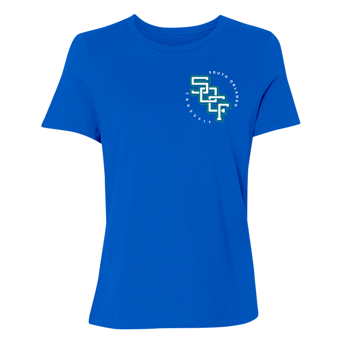 South Orlando CrossFit SOCF Womens - T-Shirt