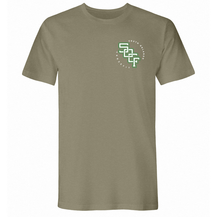 South Orlando CrossFit SOCF Mens - T-Shirt