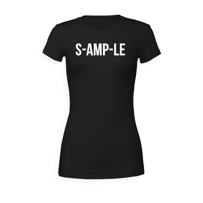 Sample Women's T-Shirt