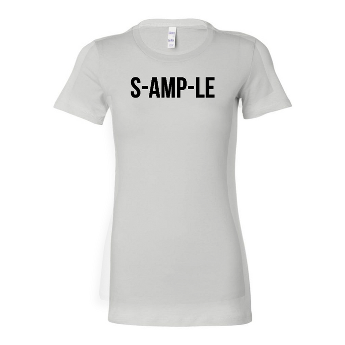 Sample Women's T-Shirt
