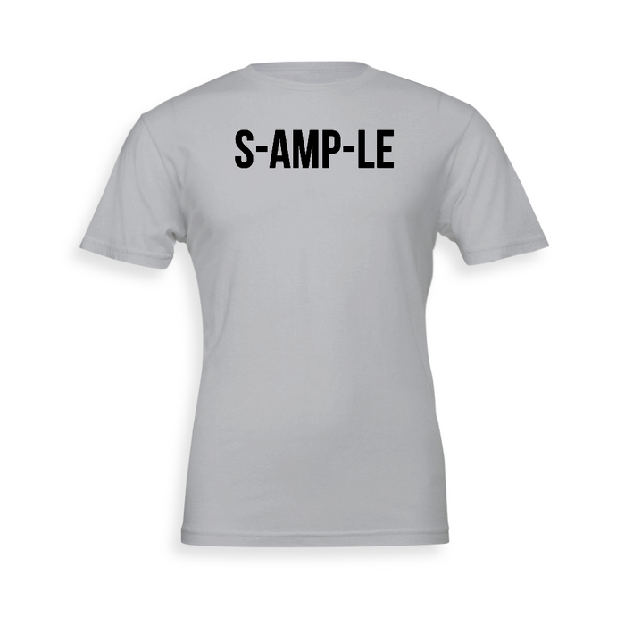 Sample Men's T-Shirt