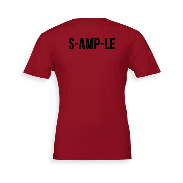 Sample Men's T-Shirt