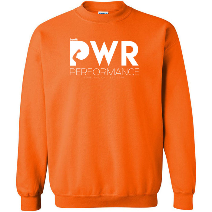 CrossFit Power Performance - 100 - PWR - Crewneck Sweatshirt