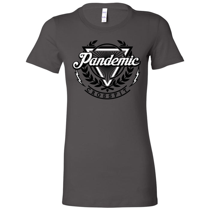 CrossFit Pandemic - 200 - Black & White - Women's T-Shirt