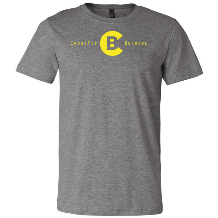CrossFit Bearden - 100 - Yellow - Men's T-Shirt