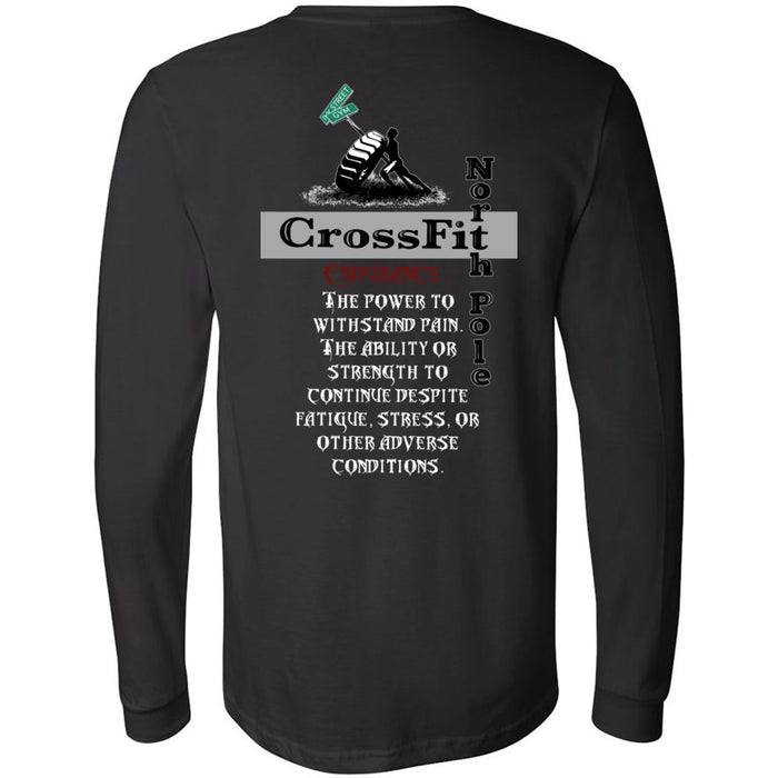 CrossFit North Pole - 202 - Endurance - Men's Long Sleeve T-Shirt