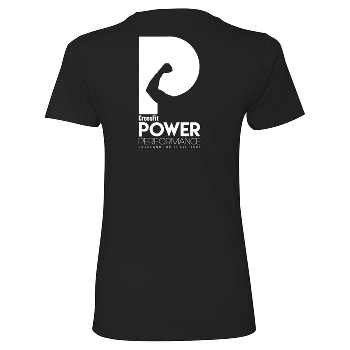 CrossFit Power Performance - 200 - Rooster - Women's Boyfriend T-Shirt