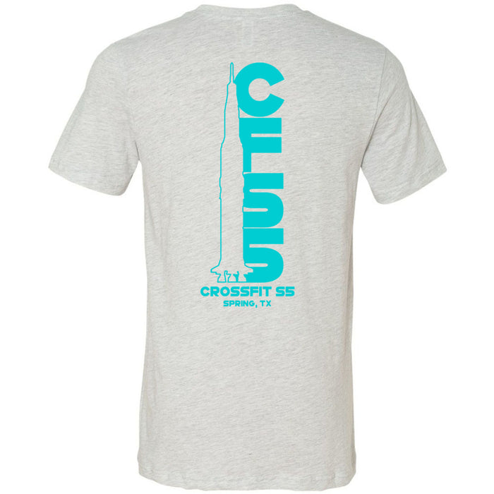 CrossFit S5 - 100 - Rocket Back - Men's T-Shirt